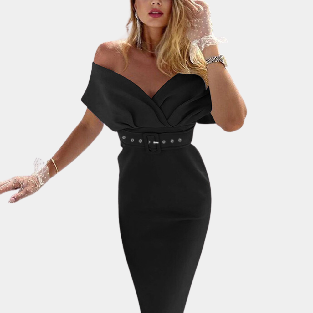 Myla | Off-Shoulder Summer Evening Dress for Women
