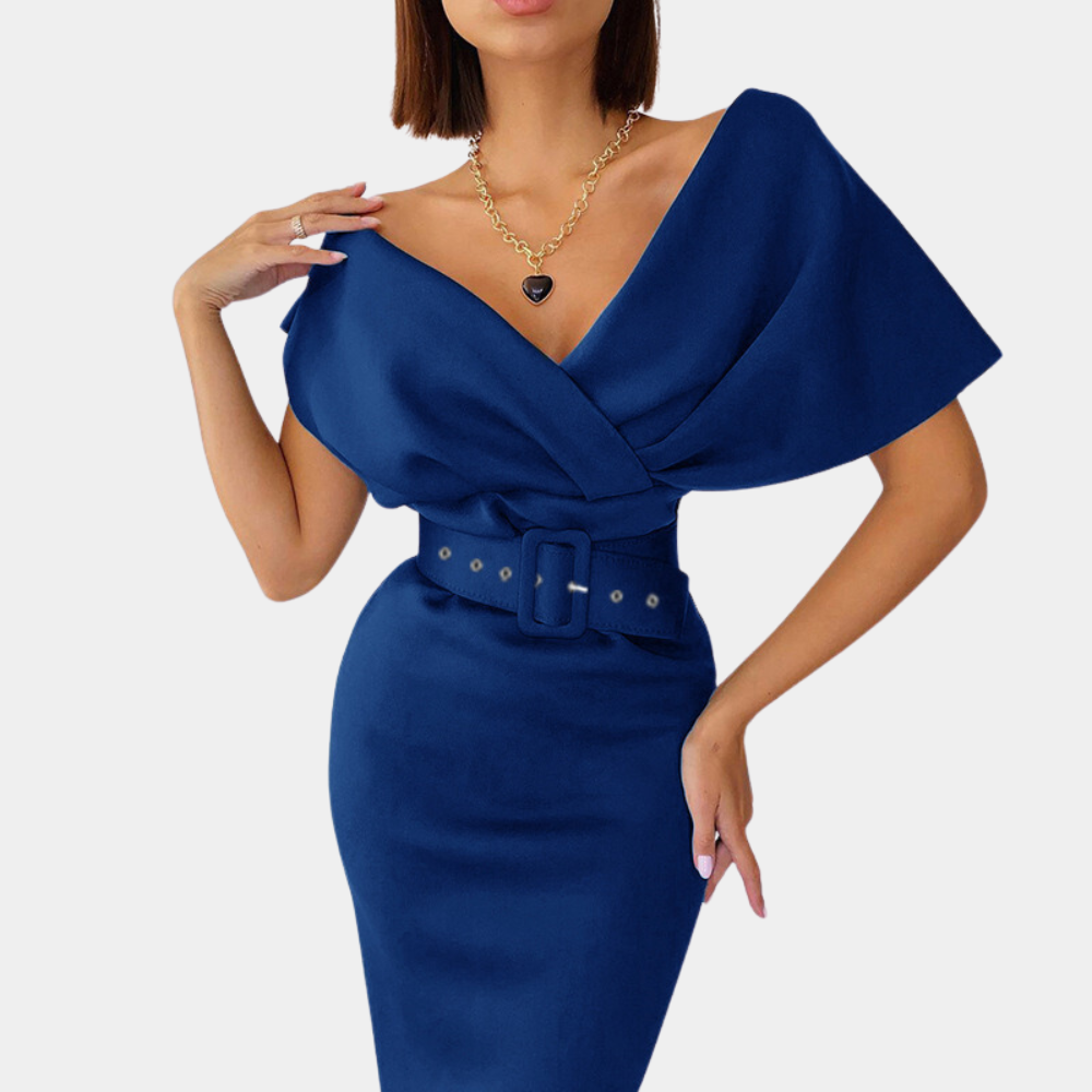 Myla | Off-Shoulder Summer Evening Dress for Women
