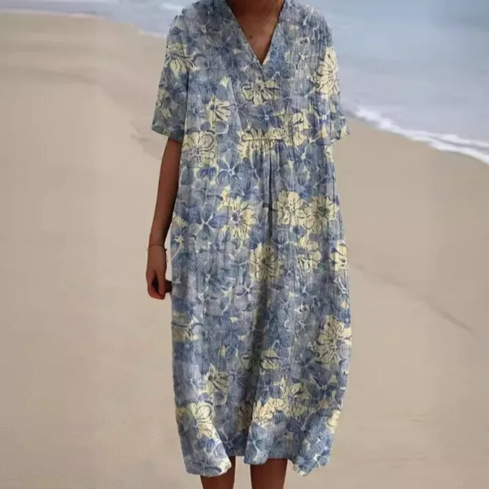 Myla | Summer Floral Dress for Women