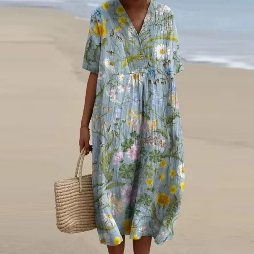 Myla | Summer Floral Dress for Women