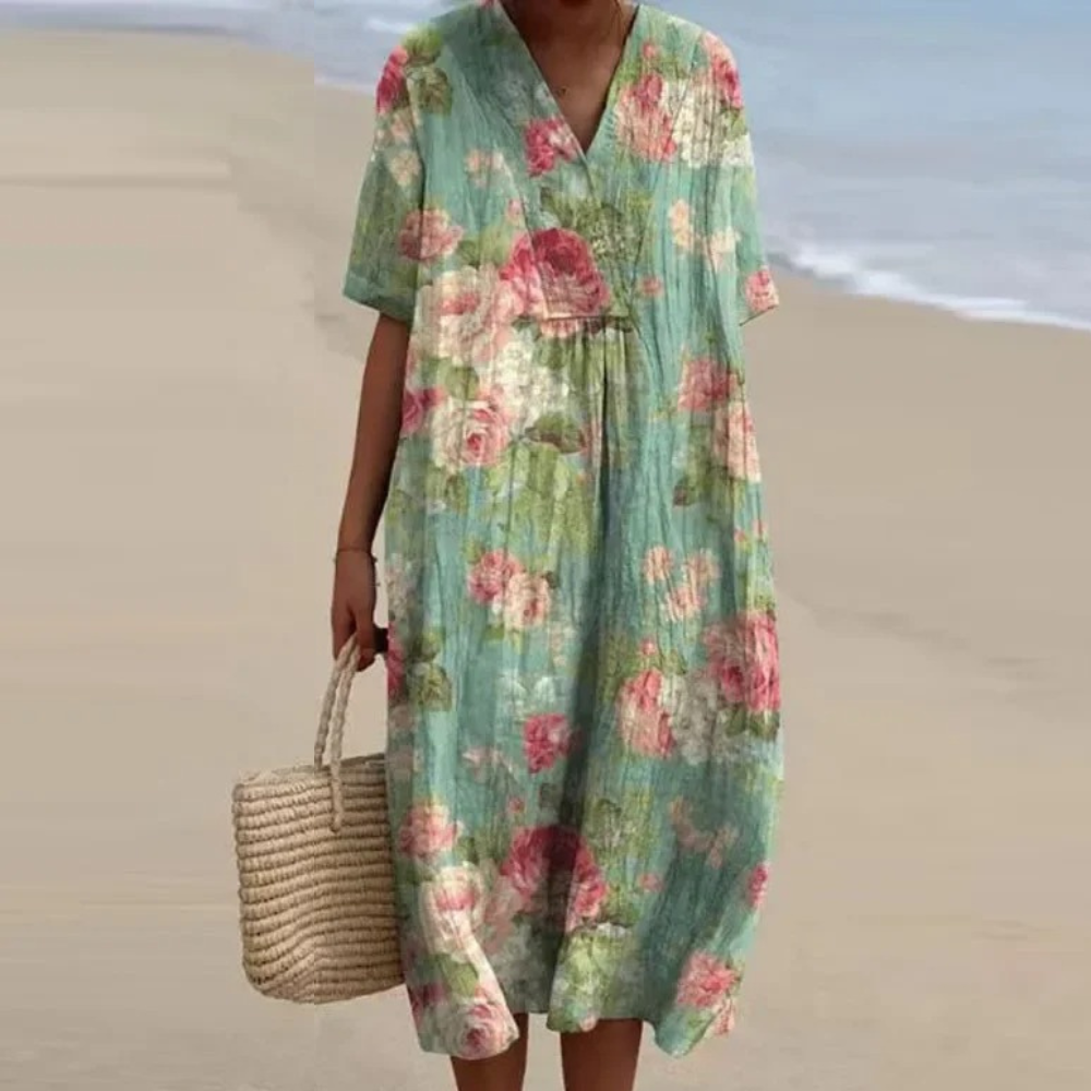 Myla | Summer Floral Dress for Women
