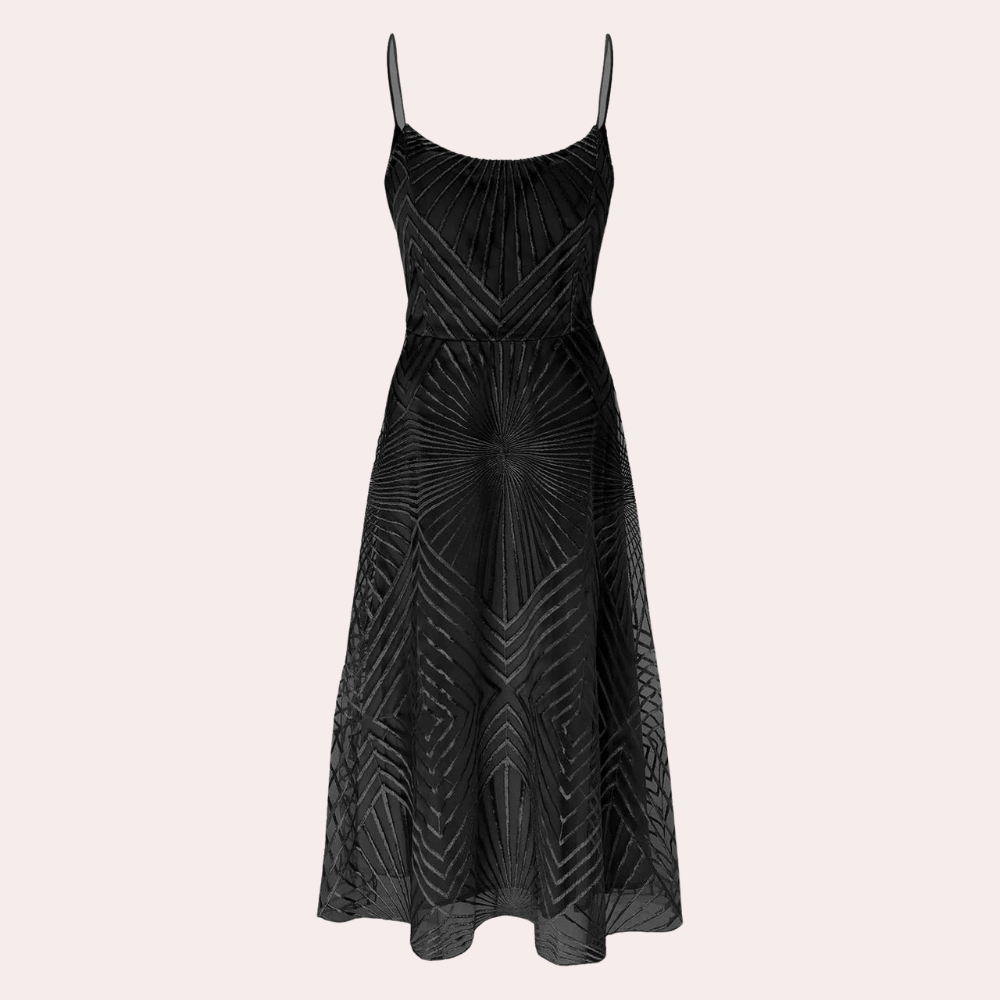 Myla | Elegant Summer Dress for Women with Open Back