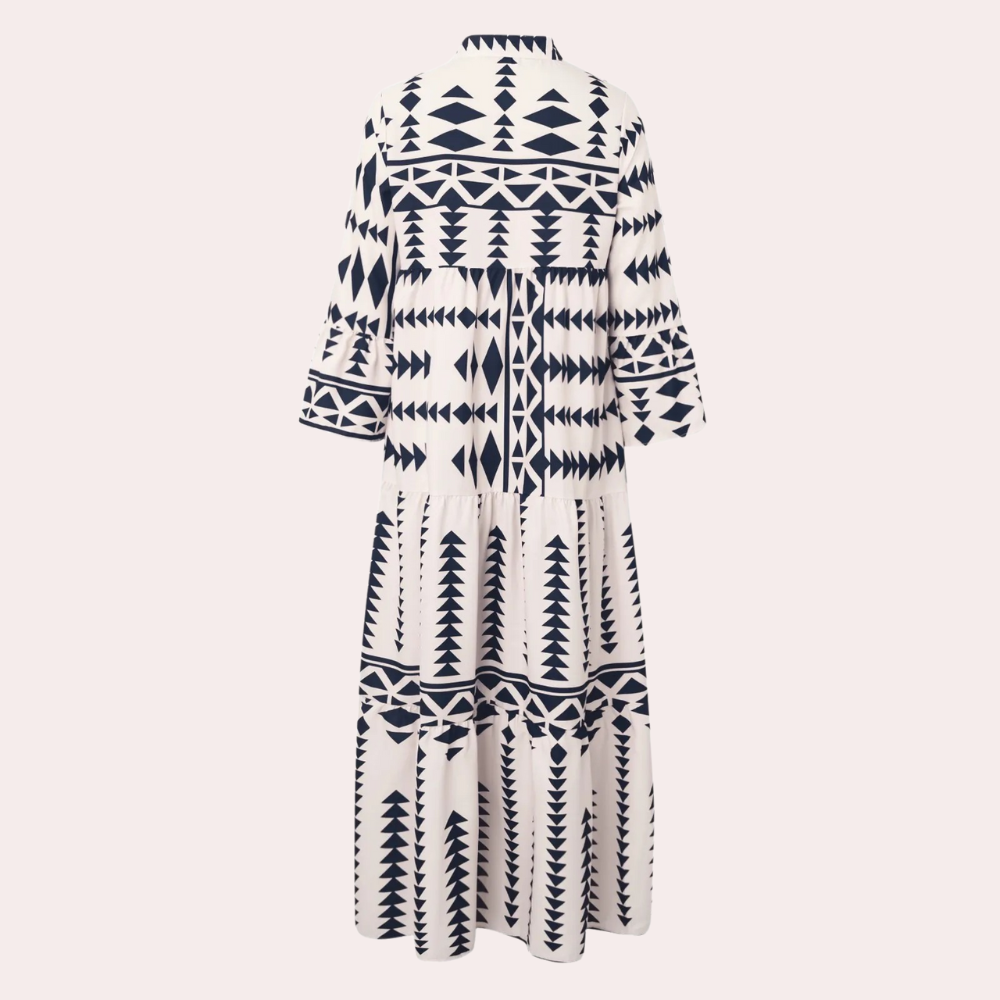 Myla | Long Summer Dress In Boho Style for Women