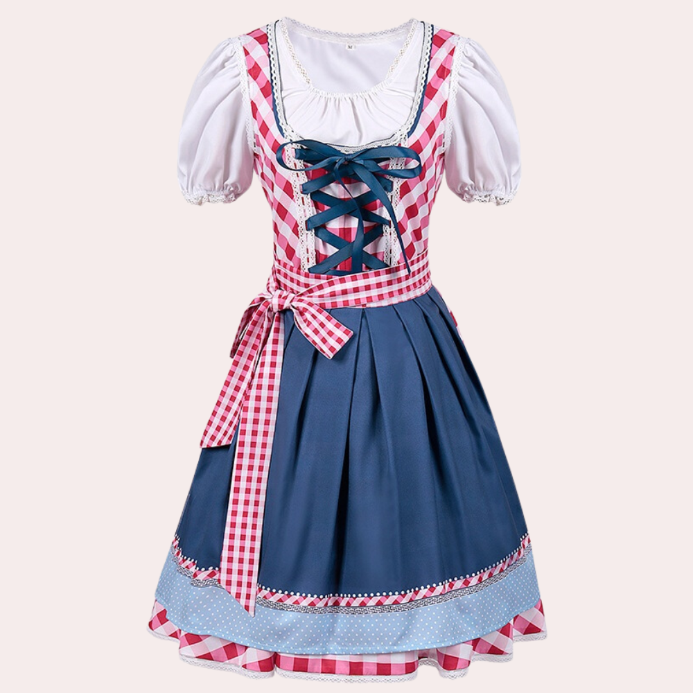 Myla | Traditional Spring Festival Dress for Women