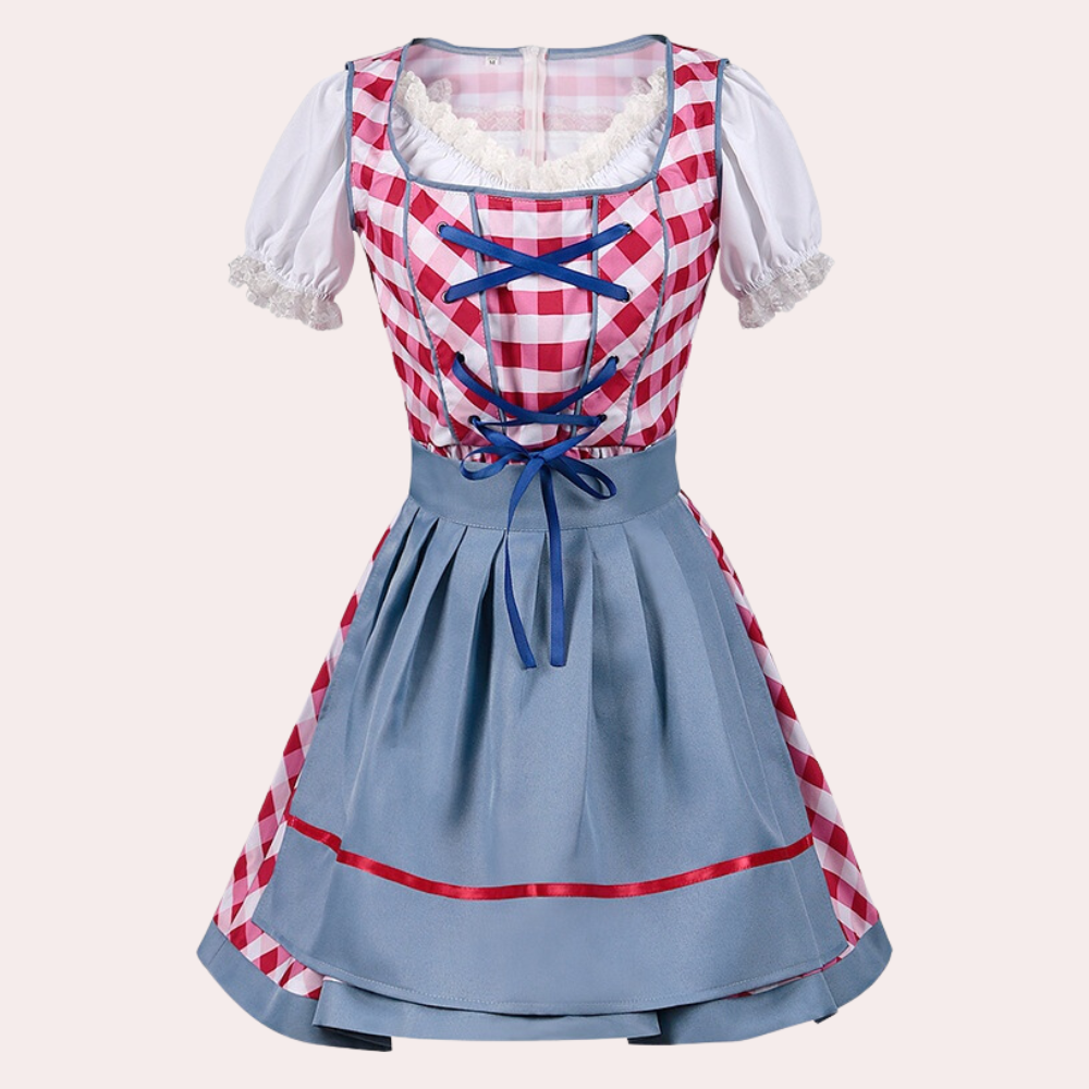 Myla | Traditional Spring Festival Dress for Women