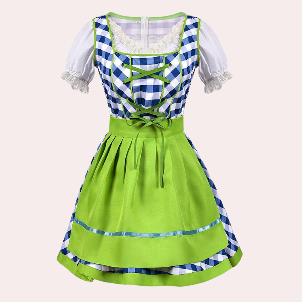 Myla | Traditional Spring Festival Dress for Women
