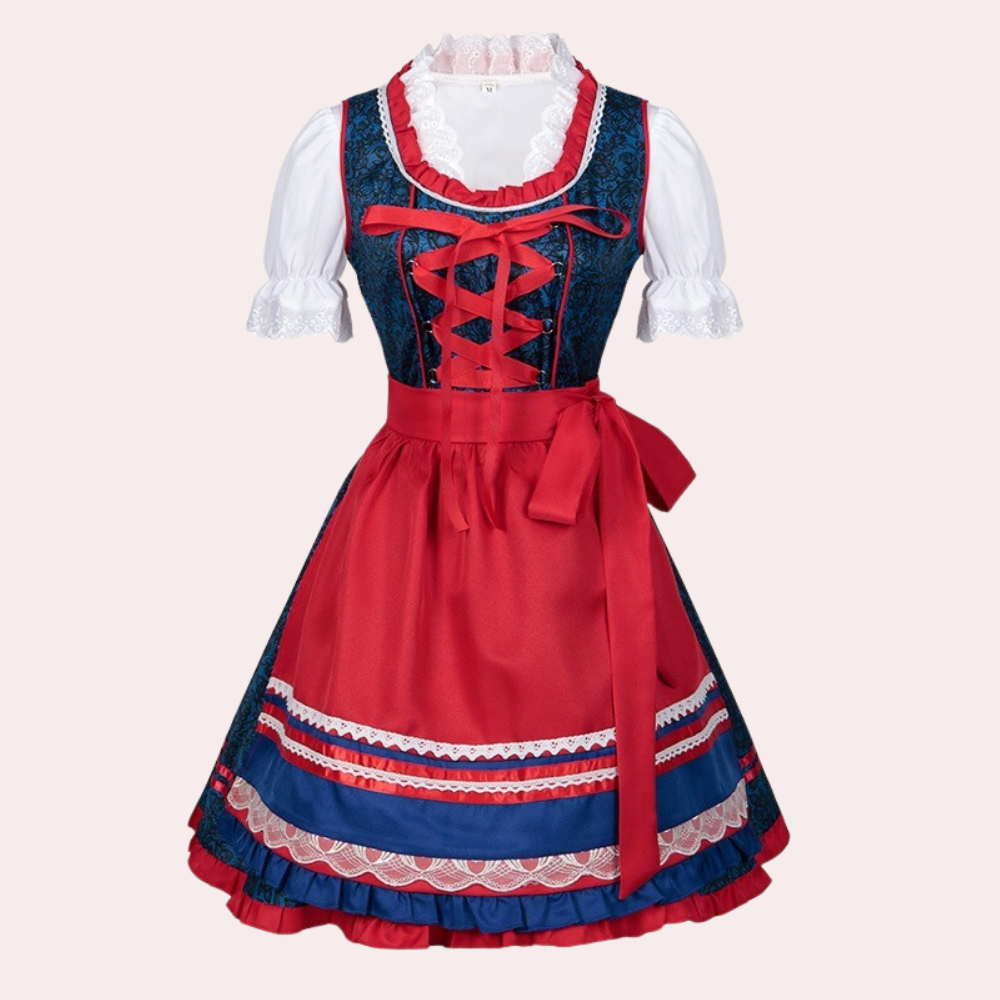 Myla | Traditional Spring Festival Dress for Women