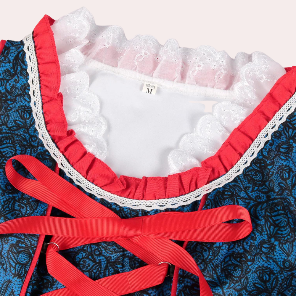 Myla | Traditional Spring Festival Dress for Women