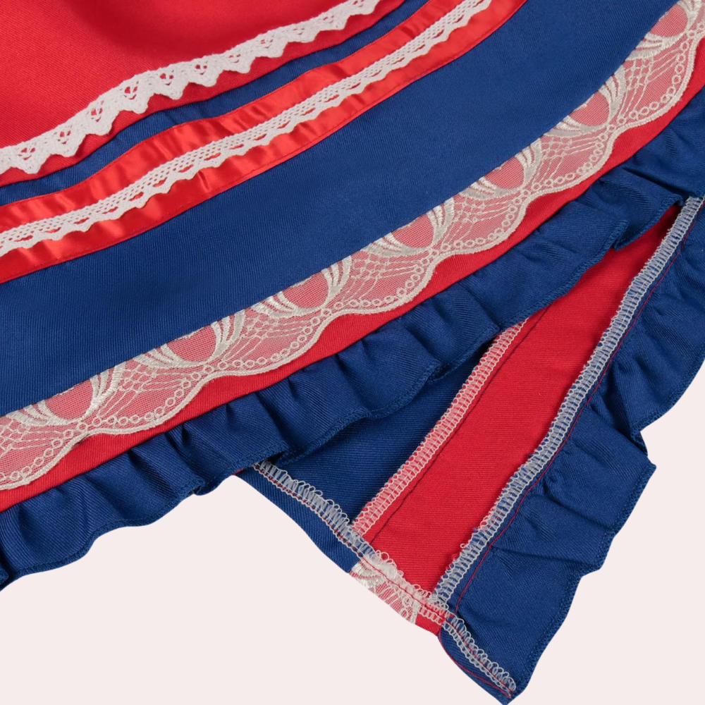 Myla | Traditional Spring Festival Dress for Women