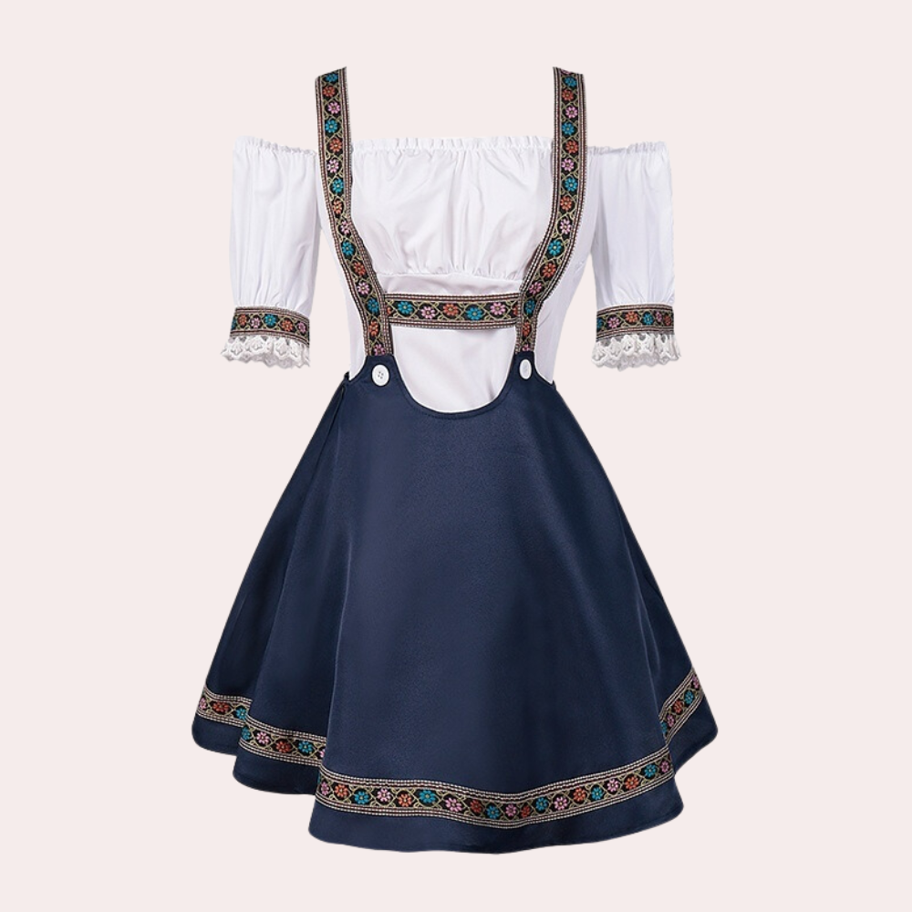 Myla | Traditional Spring Festival Dress for Women