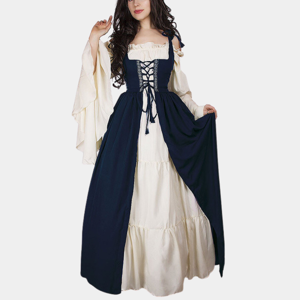 Myla | Summer Oktoberfest Dress for Women with Flared Sleeves