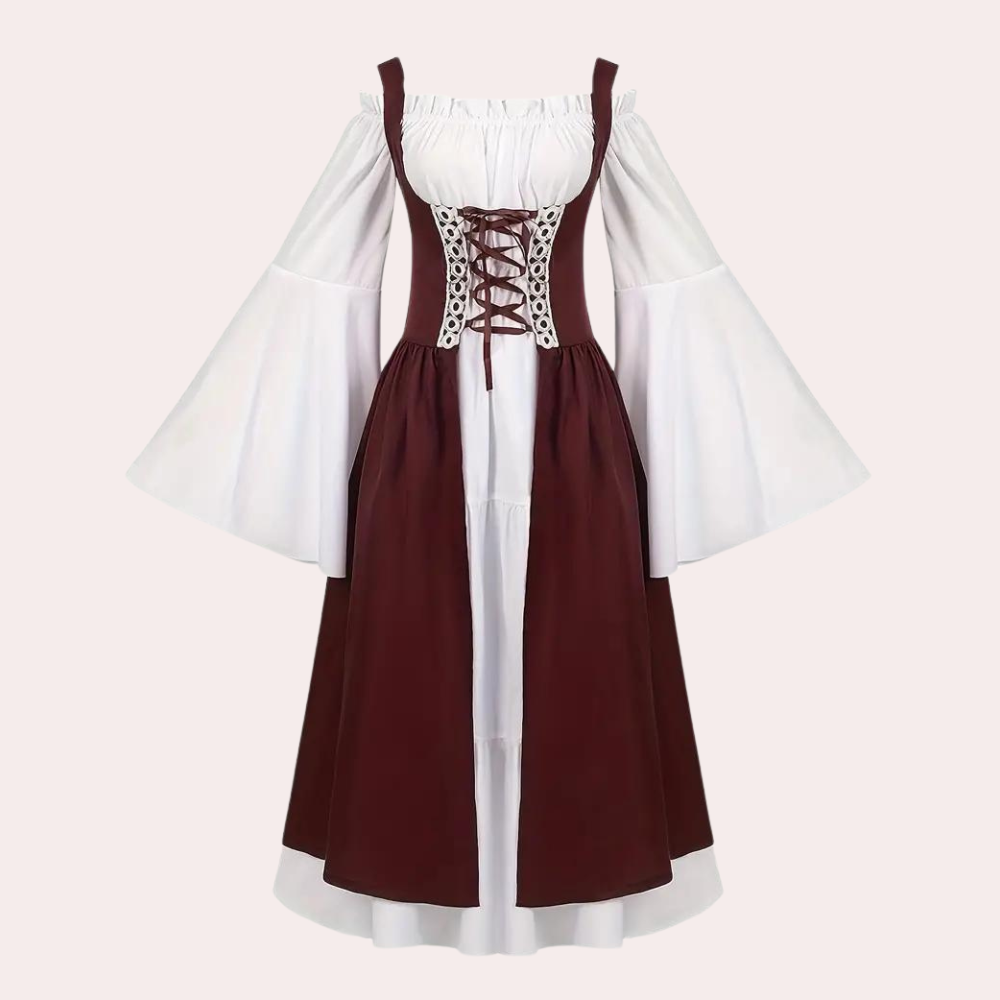 Myla | Summer Oktoberfest Dress for Women with Flared Sleeves