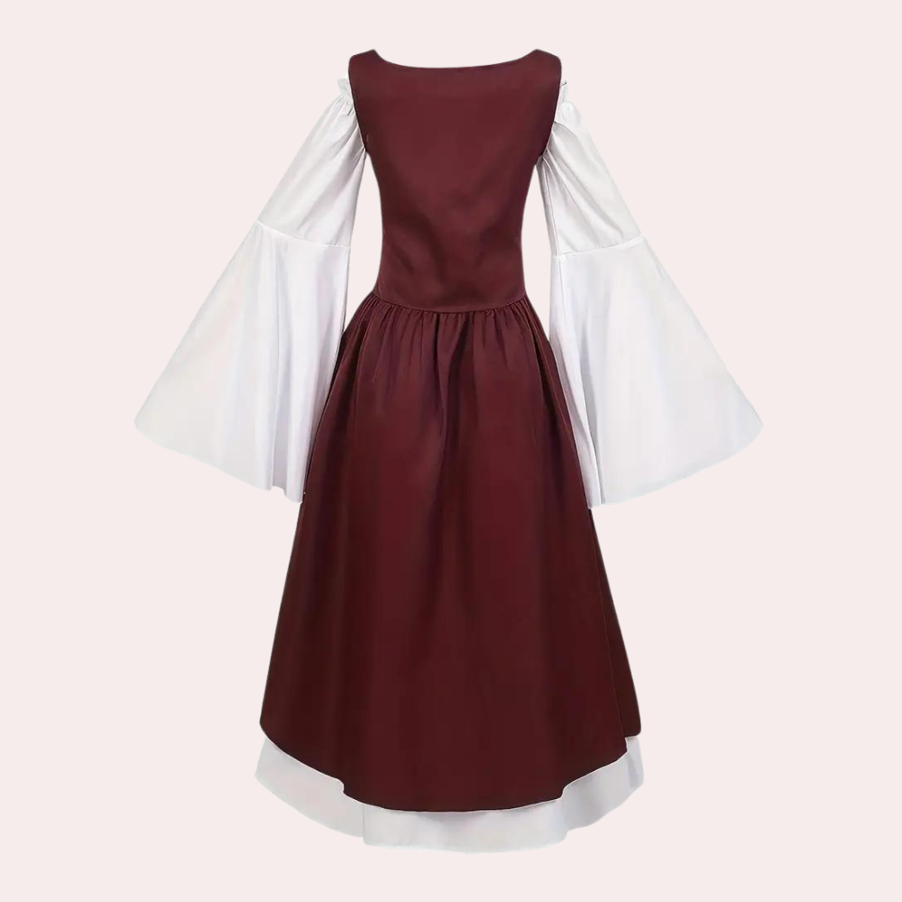 Myla | Summer Oktoberfest Dress for Women with Flared Sleeves