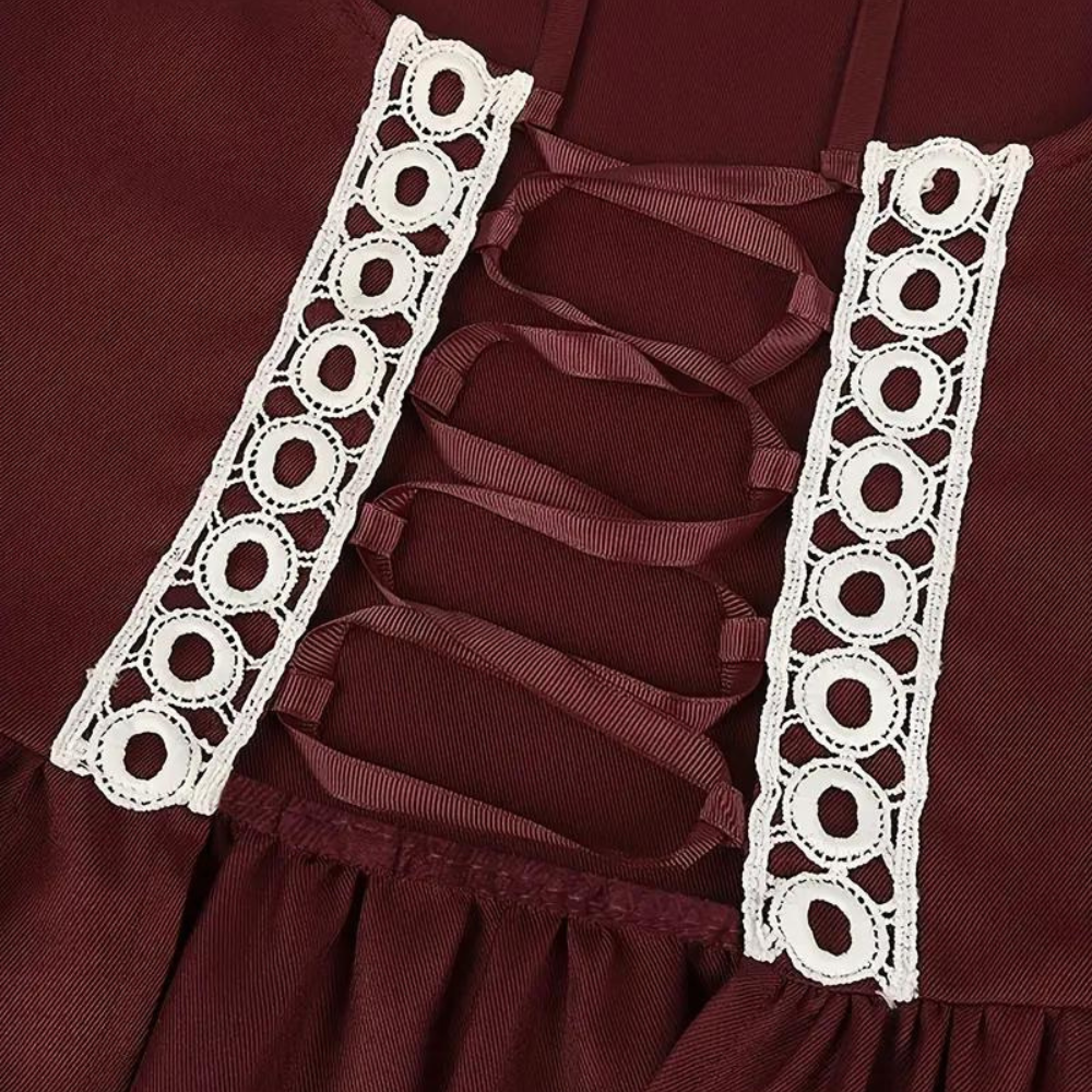 Myla | Summer Oktoberfest Dress for Women with Flared Sleeves