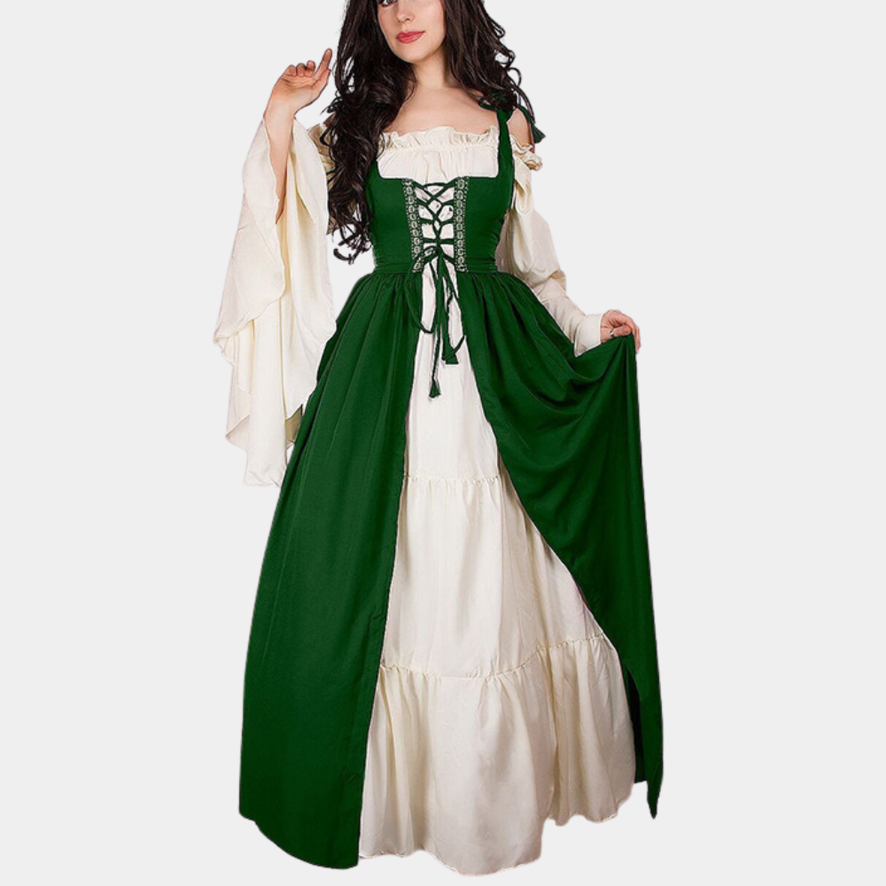 Myla | Summer Oktoberfest Dress for Women with Flared Sleeves