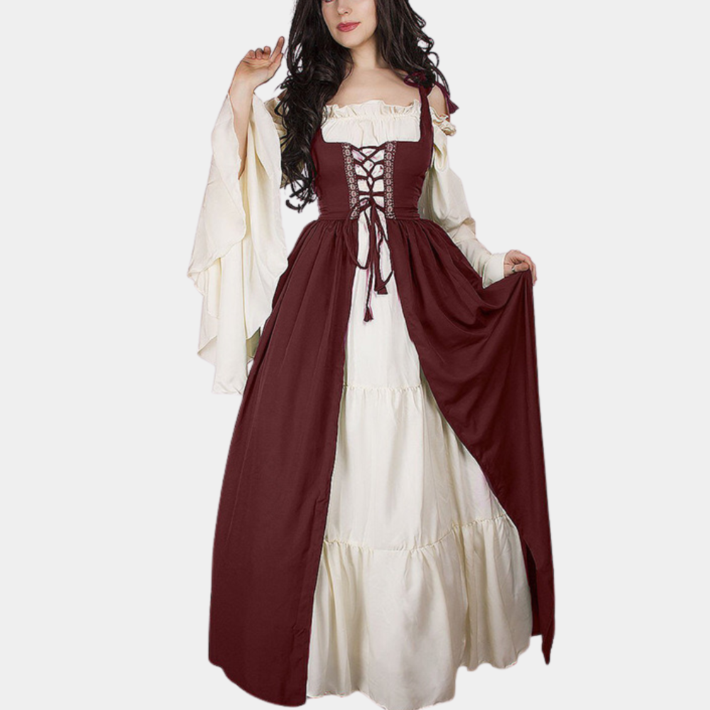 Myla | Summer Oktoberfest Dress for Women with Flared Sleeves