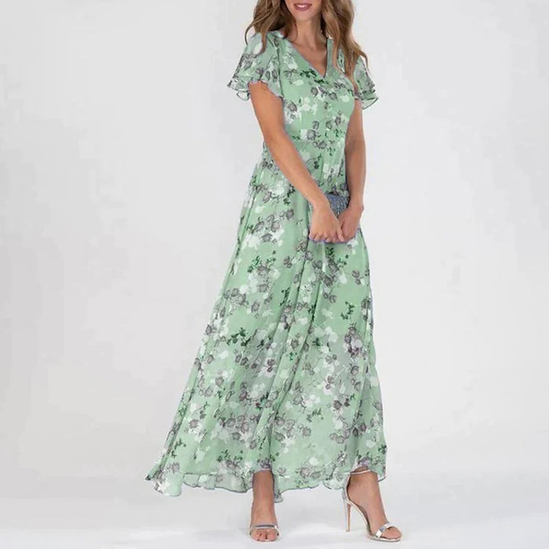 Myla | Stylish Summer Flower Dress