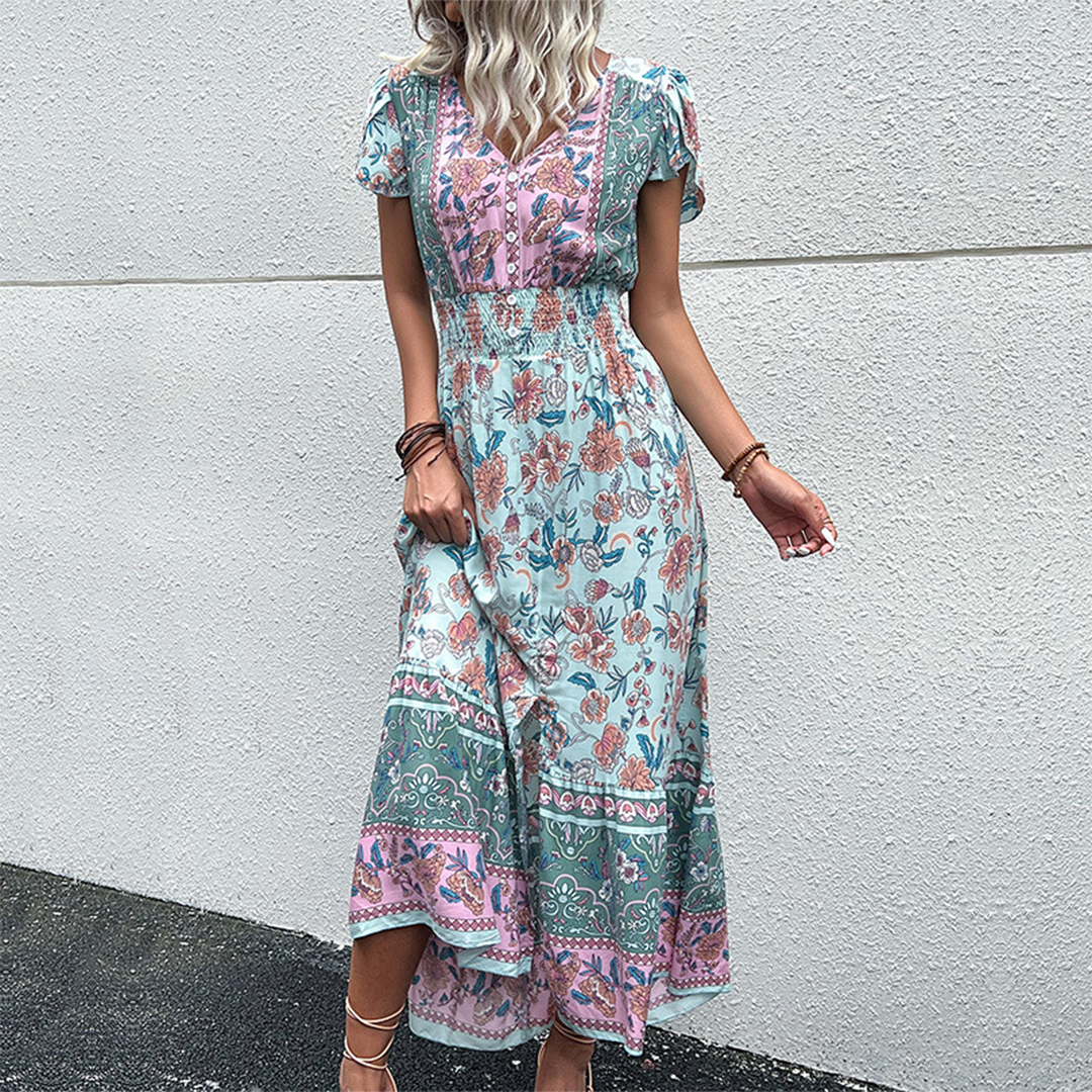 Myla | Summer Boho Dress for Beach and Festival