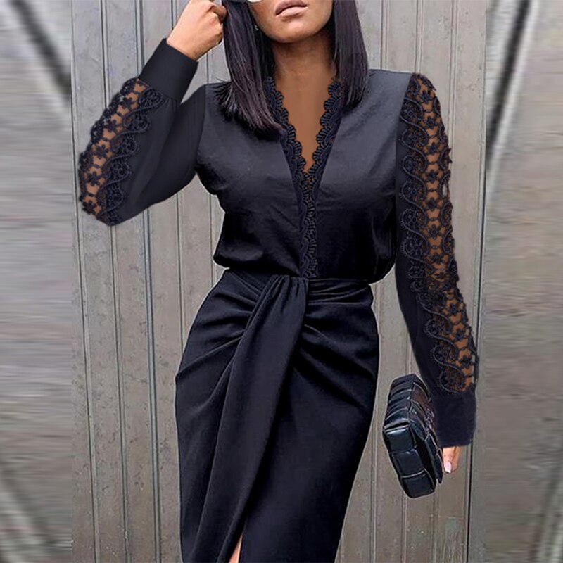 Myla | Opulent Cocktail Dress with Exquisite Design for Women
