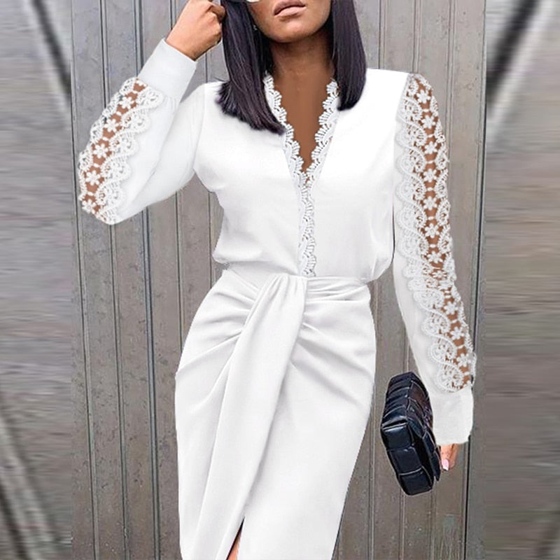 Myla | Opulent Cocktail Dress with Exquisite Design for Women