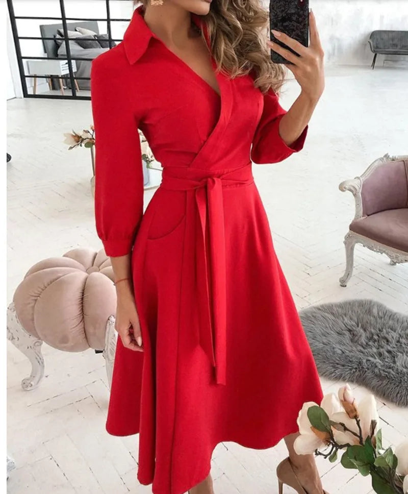 Myla | Prisca Dress Elegant Versatile Design Everyday Suitable for Women