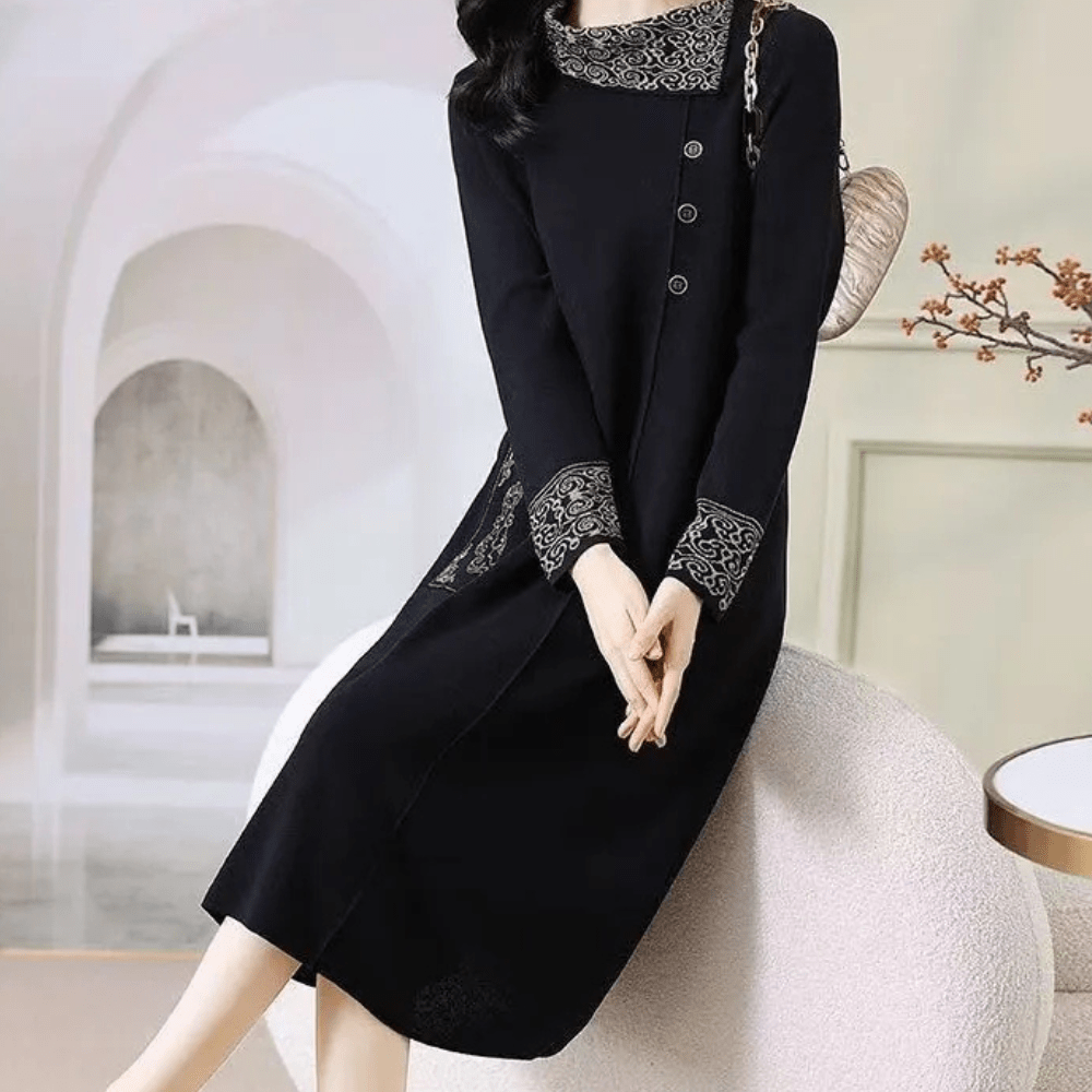 Myla | Elegant Dress with Feminine Silhouette for Women