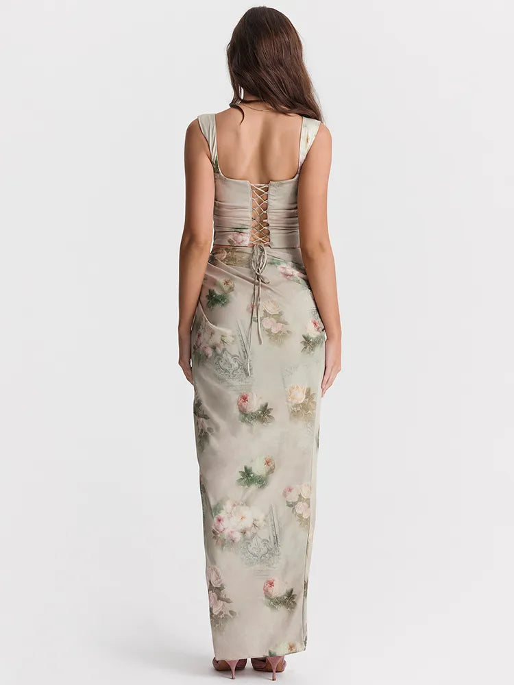 Myla | Elegant Flower Dress for Women Feminine & Flowing