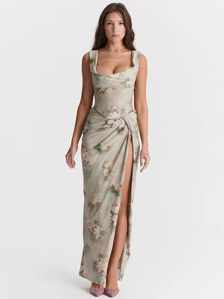 Myla | Elegant Flower Dress for Women Feminine & Flowing