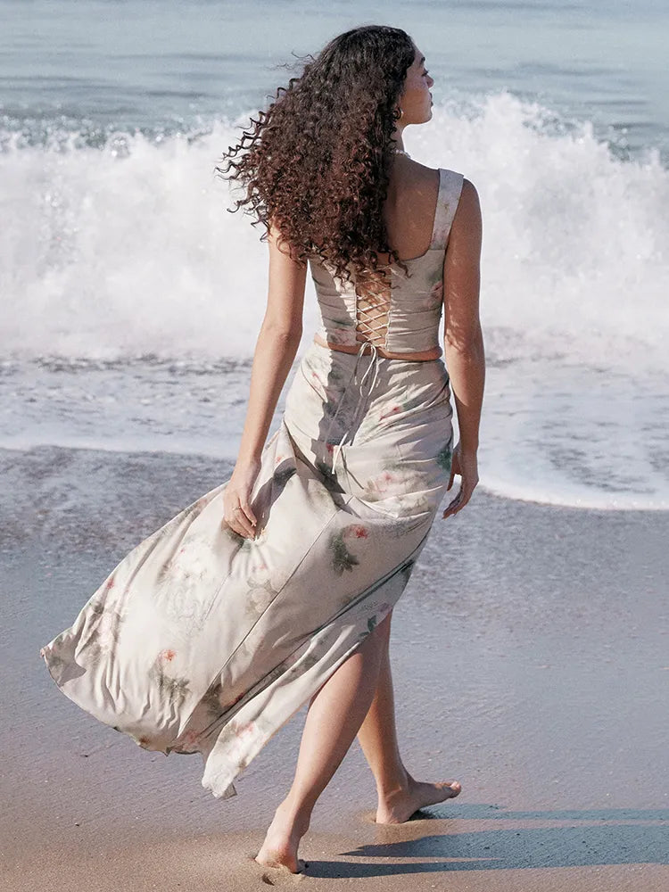Myla | Elegant Flower Dress for Women Feminine & Flowing