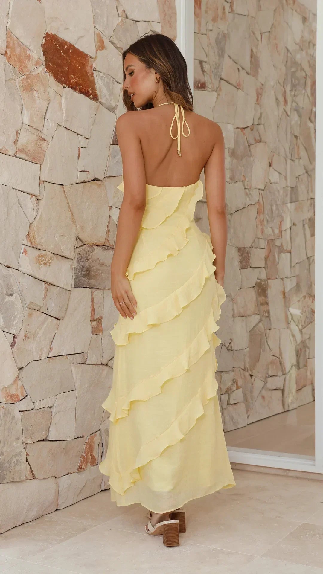 Myla | Ruffle Dress for Women Elegant & Stylish