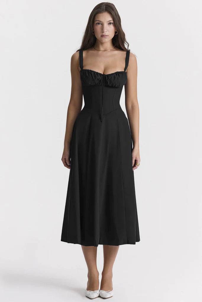 Myla | Floral Bustier Dress for Women Shaping & Feminine