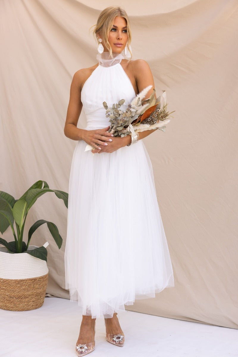 Myla | Halterneck Summer Dress for Women Airy & Feminine
