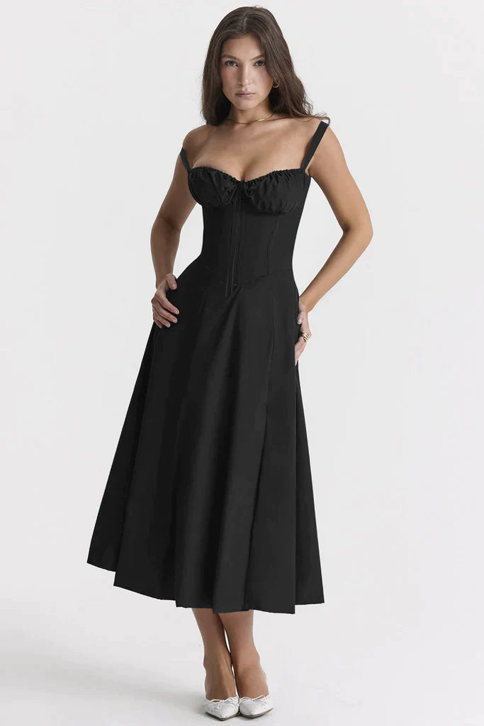 Myla | Floral Bustier Dress for Women Shaping & Feminine