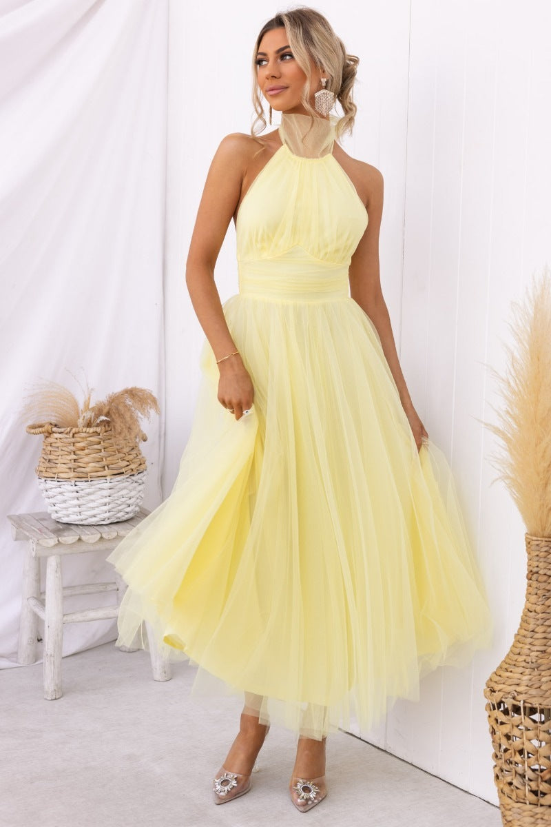 Myla | Halterneck Summer Dress for Women Airy & Feminine
