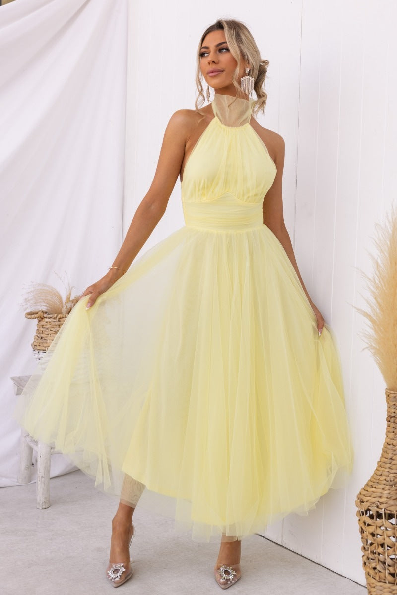 Myla | Halterneck Summer Dress for Women Airy & Feminine