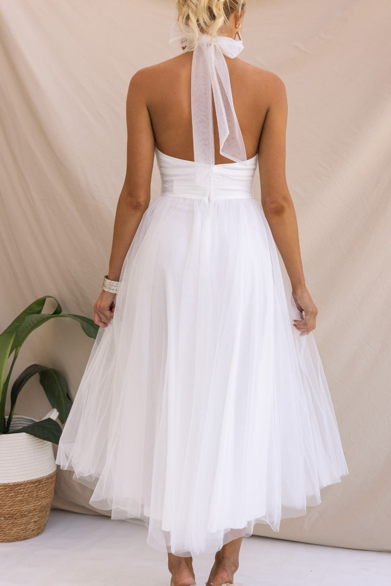 Myla | Halterneck Summer Dress for Women Airy & Feminine