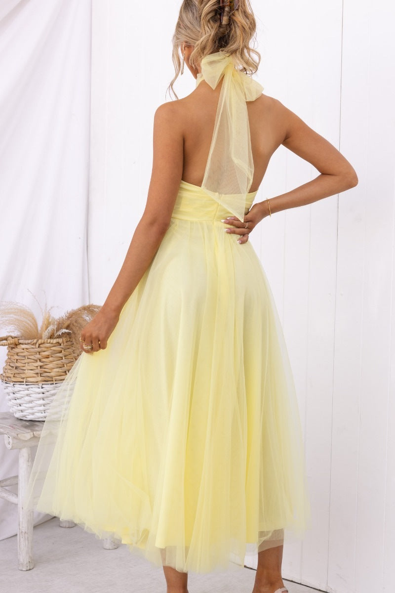 Myla | Halterneck Summer Dress for Women Airy & Feminine