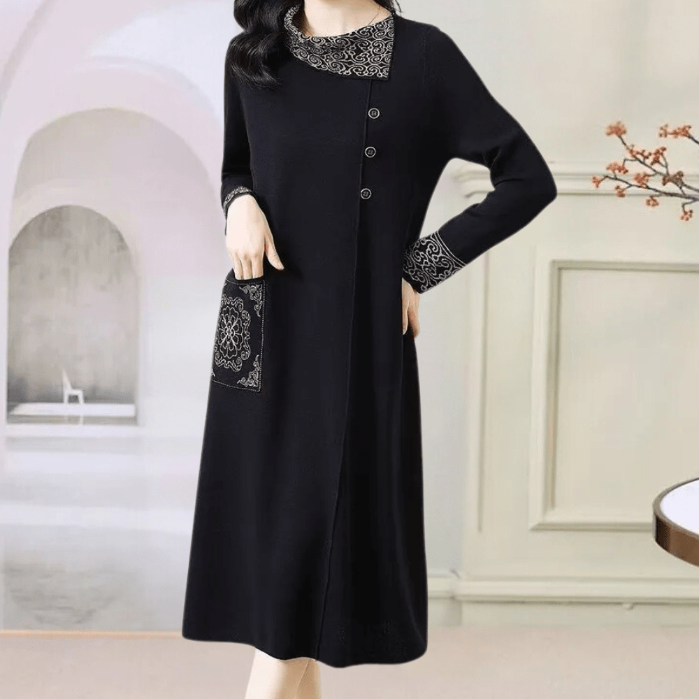 Myla | Elegant Dress with Feminine Silhouette for Women