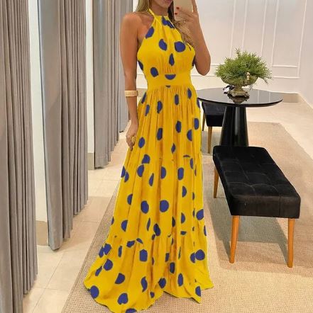 Myla | Elegant Maxi Dress for Women Flowing & Feminine