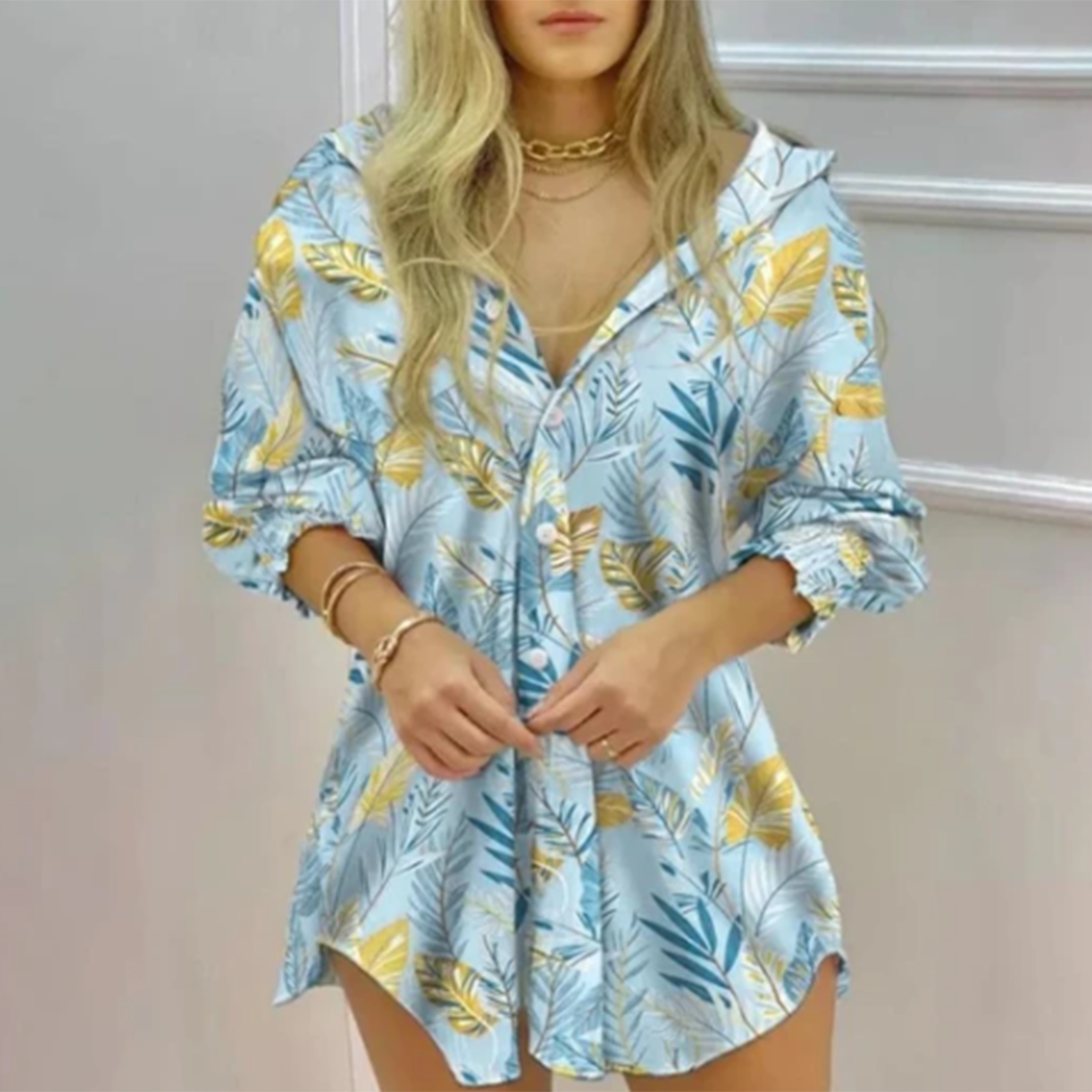 Myla | Stylish Summer Shirt Dress