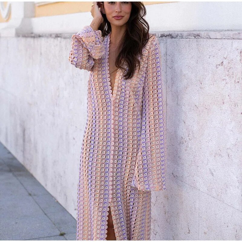 Myla | Crocheted Dress for Women Summer & Fashionable