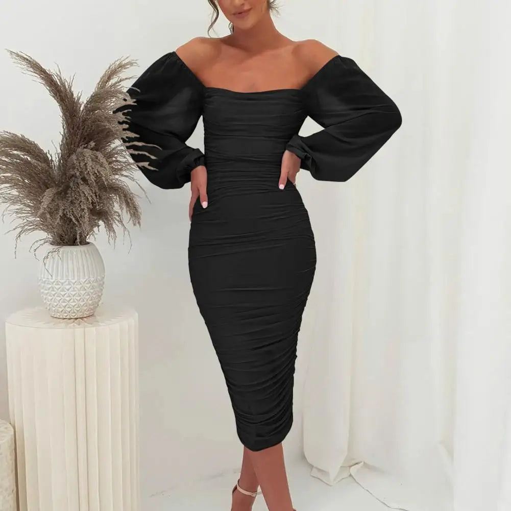 Myla | Classic Ruffled Outfit for Women