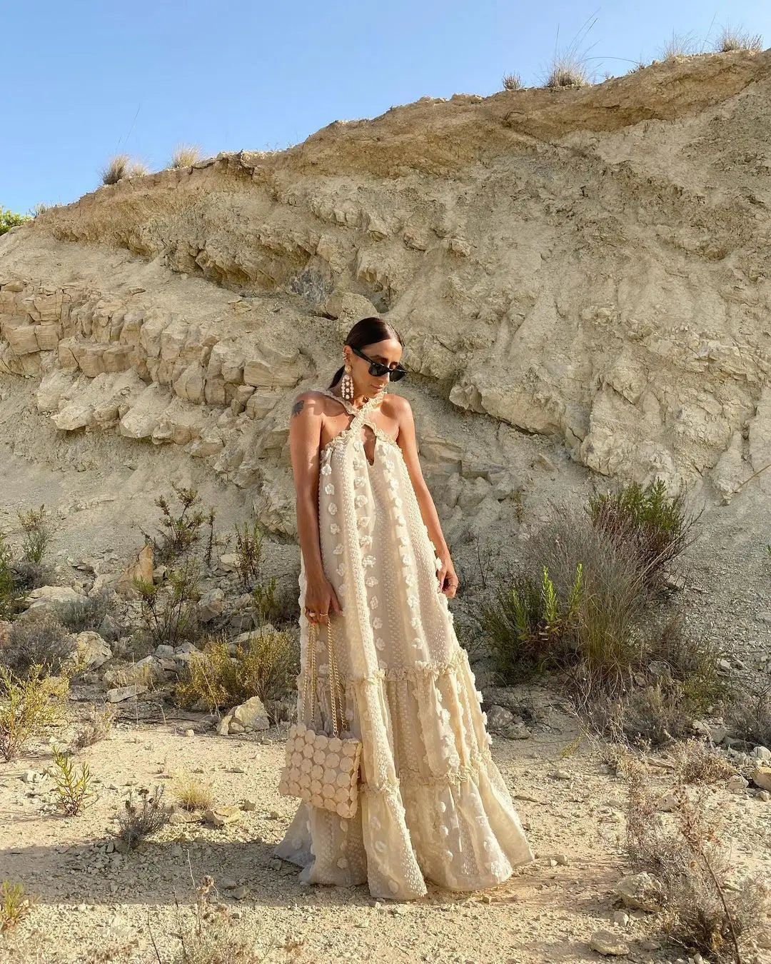 Myla | Ruffle Maxi Dress for Women