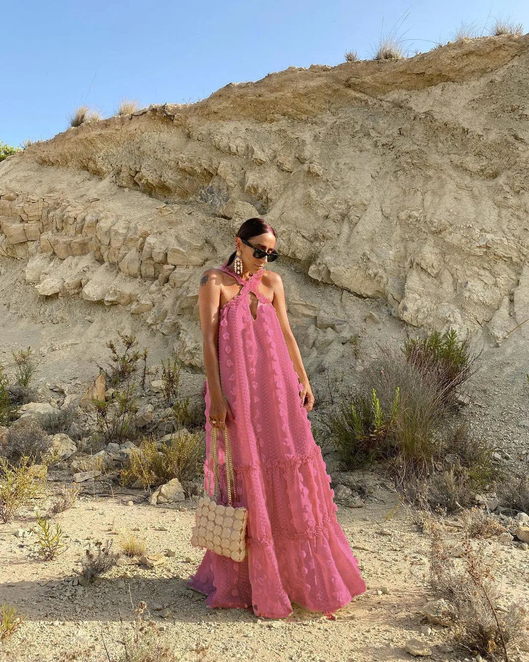 Myla | Ruffle Maxi Dress for Women