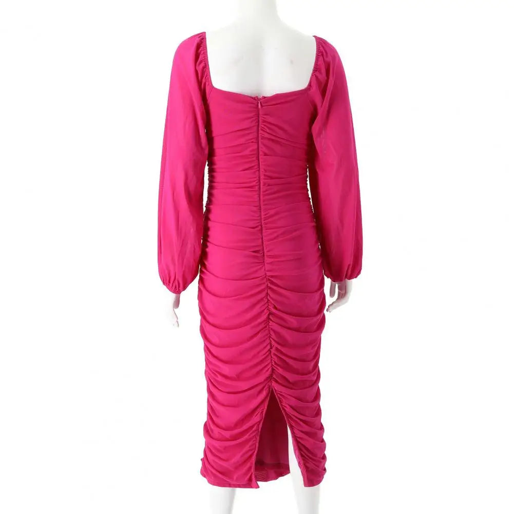 Myla | Classic Ruffled Outfit for Women