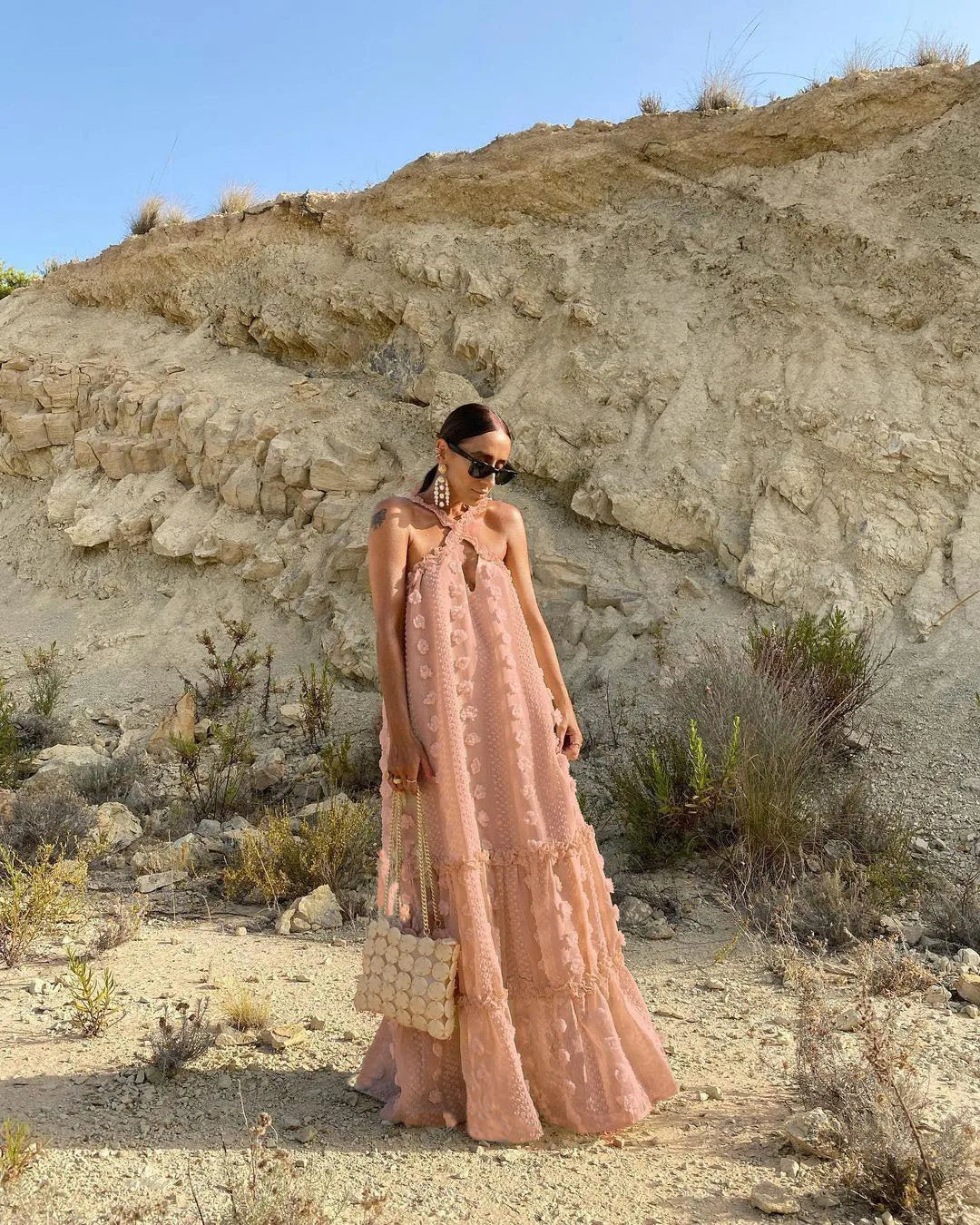 Myla | Ruffle Maxi Dress for Women