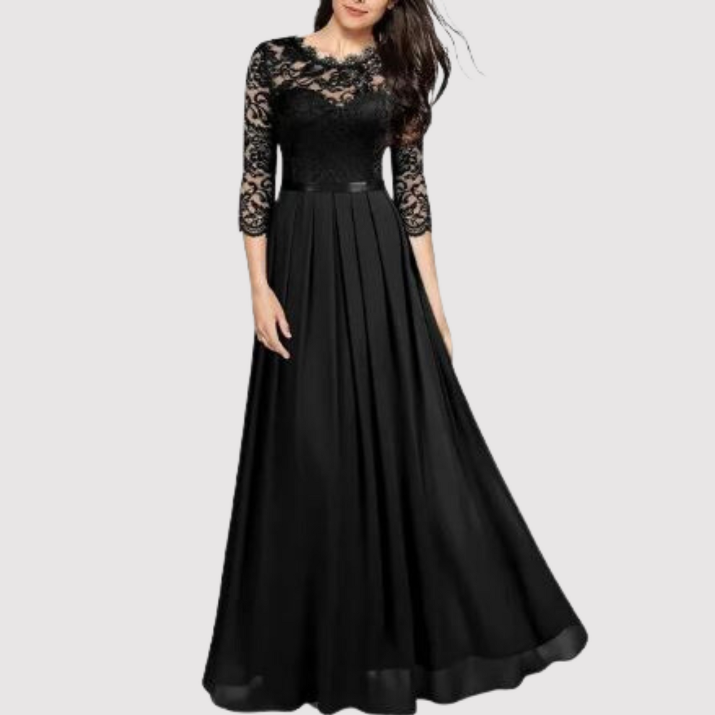 Myla | Lace Dress for Women Royal & Graceful