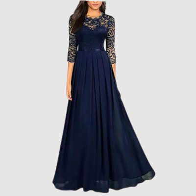 Myla | Lace Dress for Women Royal & Graceful