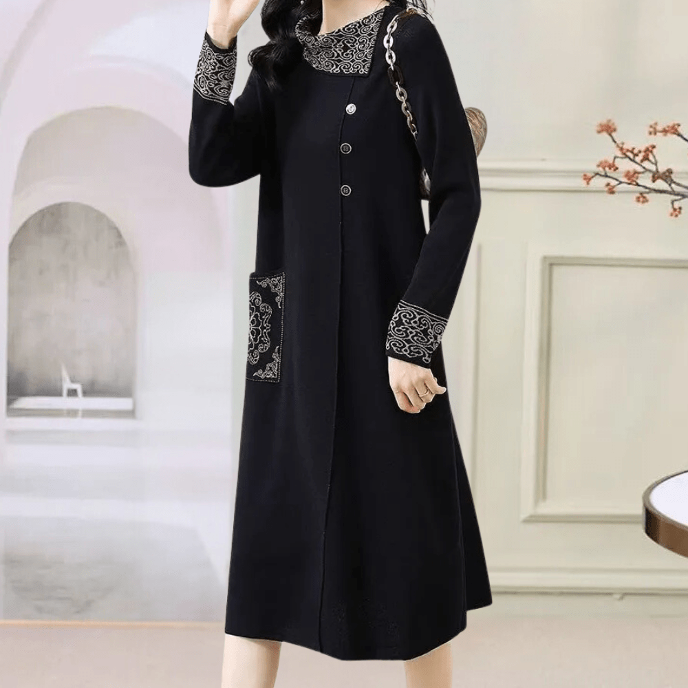 Myla | Elegant Dress with Feminine Silhouette for Women
