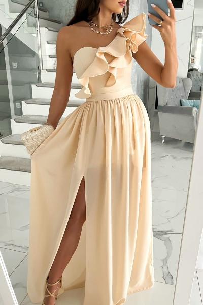 Myla | Chic High Split Dress for Women